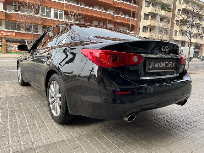 Infiniti Q50 2.2d Gt Aut. ocasion - Only Cars Sabadell