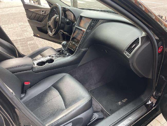 Infiniti Q50 2.2d Gt Aut. ocasion - Only Cars Sabadell