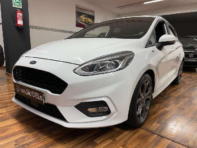 Ford Fiesta 1.0 Ecoboost S/s St Line Black Edition 140 ocasion - Only Cars Sabadell