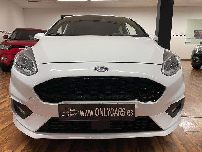 Ford Fiesta 1.0 Ecoboost S/s St Line Black Edition 140 ocasion - Only Cars Sabadell