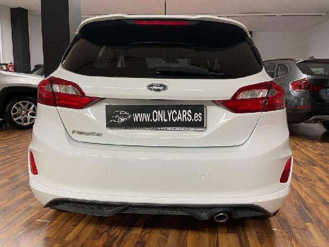 Ford Fiesta 1.0 Ecoboost S/s St Line Black Edition 140 ocasion - Only Cars Sabadell