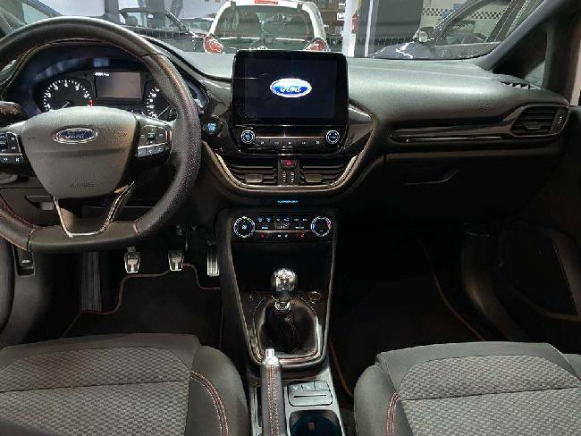 Ford Fiesta 1.0 Ecoboost S/s St Line Black Edition 140 ocasion - Only Cars Sabadell