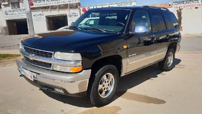 Chevrolet Tahoe 5.3 V8 Lt Aut. ocasion - CV Robledauto