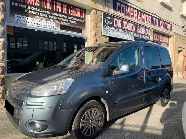 Peugeot Partner Tepee 1.6 Hdi 115 Techo Solar ocasion - VEHICULOS DE OCASION
