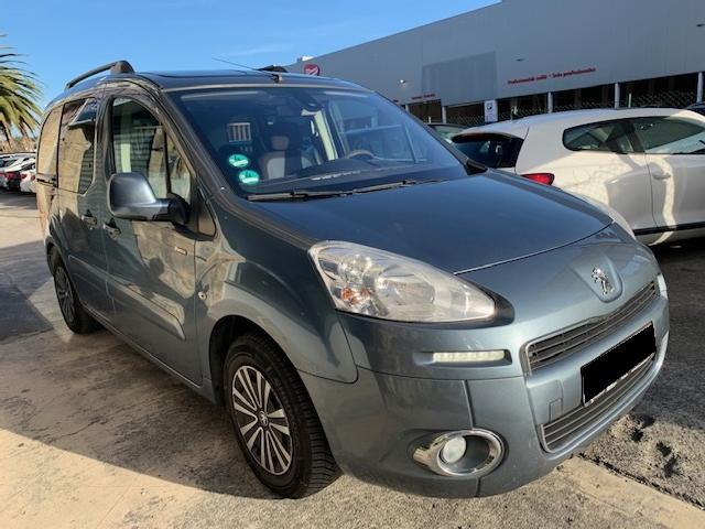 Peugeot Partner Tepee 1.6 Hdi 115 Techo Solar ocasion - VEHICULOS DE OCASION