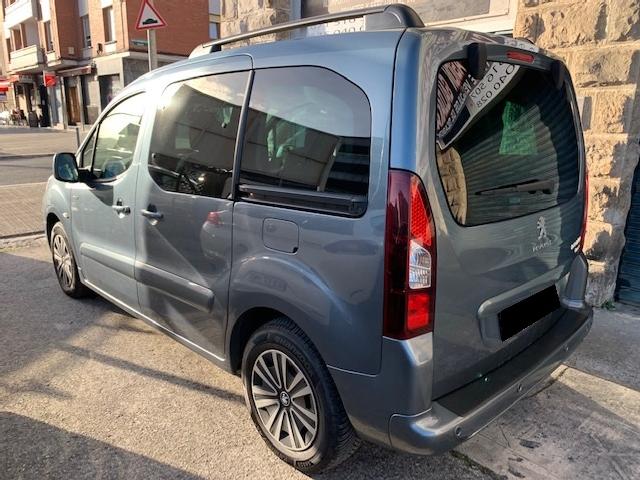 Peugeot Partner Tepee 1.6 Hdi 115 Techo Solar ocasion - VEHICULOS DE OCASION