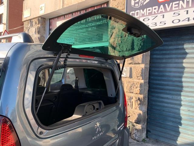 Peugeot Partner Tepee 1.6 Hdi 115 Techo Solar ocasion - VEHICULOS DE OCASION