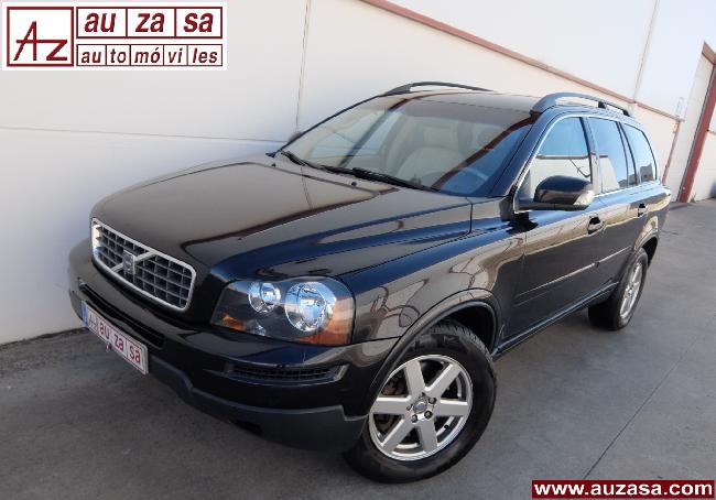Volvo Xc90 D5 185 Cv Awd 4x4 Aut - 7 Plazas - ocasion - Auzasa Automviles