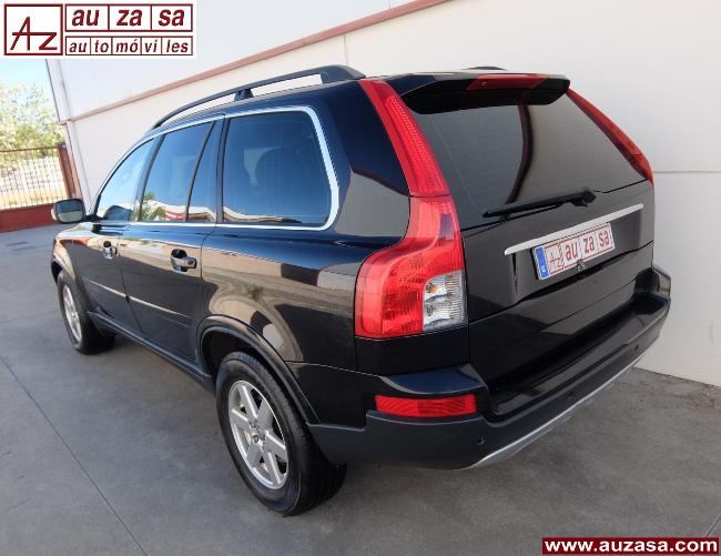 Volvo Xc90 D5 185 Cv Awd 4x4 Aut - 7 Plazas - ocasion - Auzasa Automviles