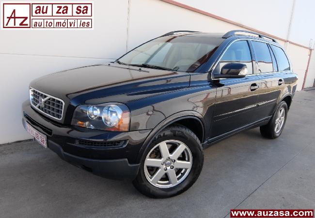 Volvo Xc90 D5 185 Cv Awd 4x4 Aut - 7 Plazas - ocasion - Auzasa Automviles