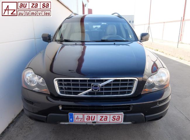Volvo Xc90 D5 185 Cv Awd 4x4 Aut - 7 Plazas - ocasion - Auzasa Automviles