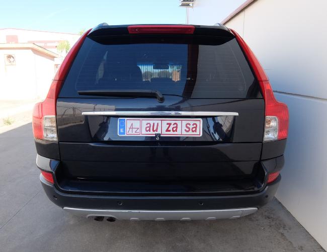 Volvo Xc90 D5 185 Cv Awd 4x4 Aut - 7 Plazas - ocasion - Auzasa Automviles
