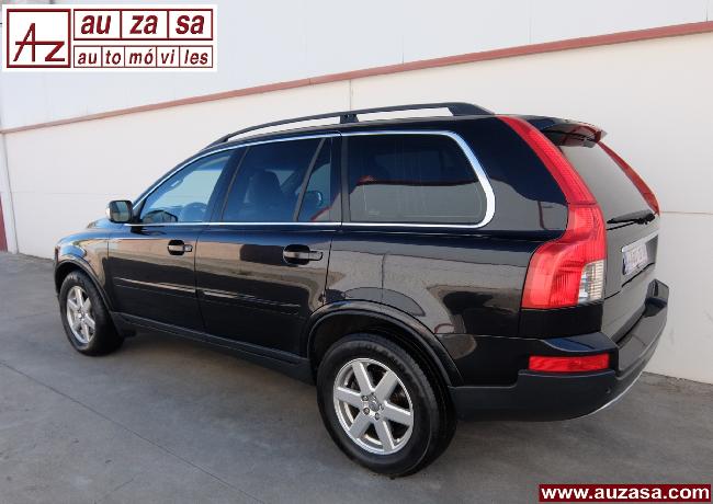 Volvo Xc90 D5 185 Cv Awd 4x4 Aut - 7 Plazas - ocasion - Auzasa Automviles