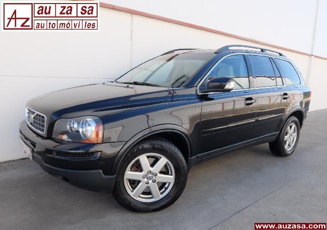 Volvo Xc90 D5 185 Cv Awd 4x4 Aut - 7 Plazas - ocasion - Auzasa Automviles