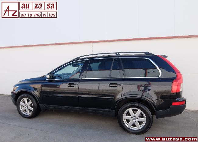 Volvo Xc90 D5 185 Cv Awd 4x4 Aut - 7 Plazas - ocasion - Auzasa Automviles