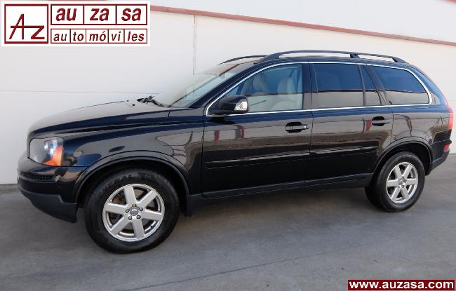 Volvo Xc90 D5 185 Cv Awd 4x4 Aut - 7 Plazas - ocasion - Auzasa Automviles
