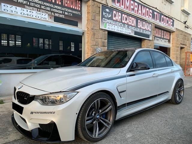 BMW M-3 Performance 430 Cv ocasion - VEHICULOS DE OCASION