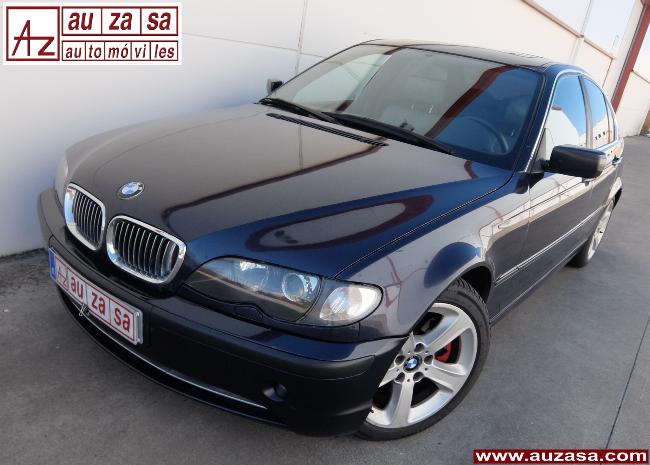 BMW 330d 204 Cv Manual ocasion - Auzasa Automviles