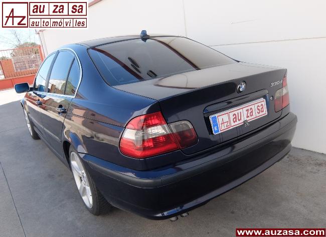 BMW 330d 204 Cv Manual ocasion - Auzasa Automviles