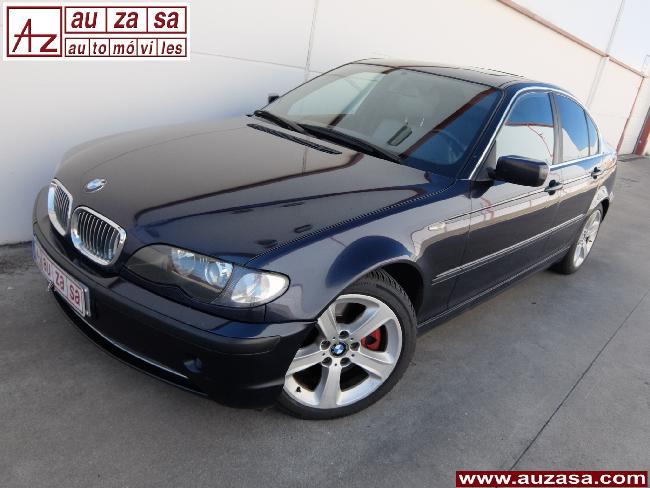 BMW 330d 204 Cv Manual ocasion - Auzasa Automviles