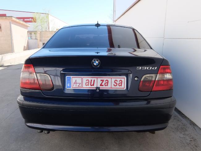 BMW 330d 204 Cv Manual ocasion - Auzasa Automviles