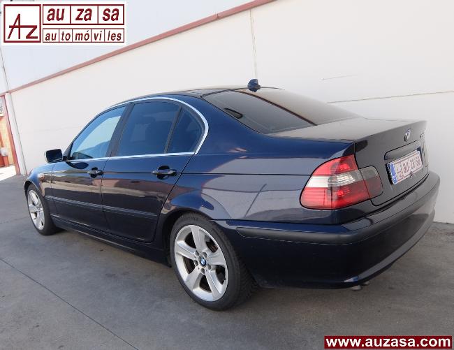 BMW 330d 204 Cv Manual ocasion - Auzasa Automviles