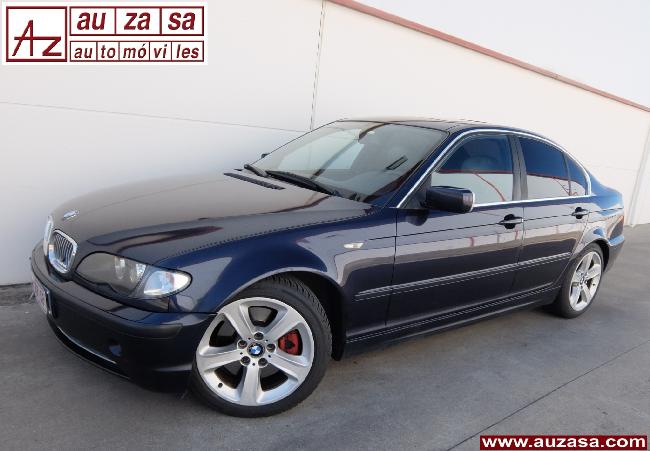 BMW 330d 204 Cv Manual ocasion - Auzasa Automviles