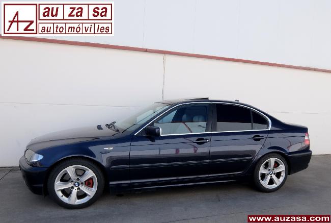 BMW 330d 204 Cv Manual ocasion - Auzasa Automviles