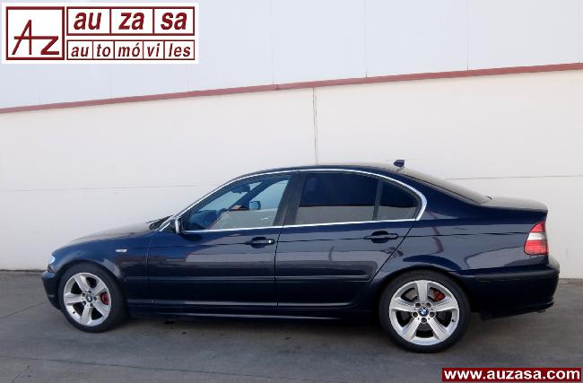 BMW 330d 204 Cv Manual ocasion - Auzasa Automviles