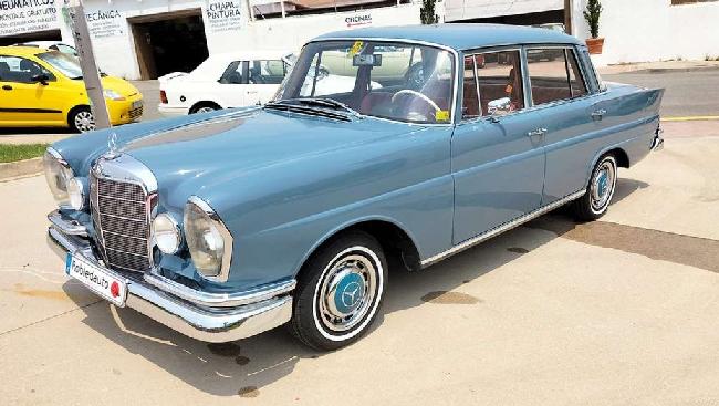 Mercedes 220s Colas ocasion - CV Robledauto