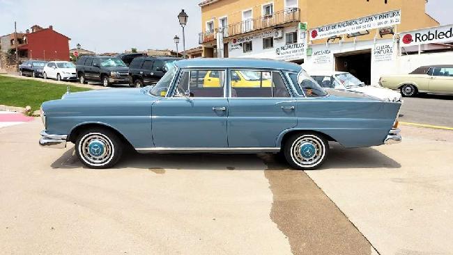 Mercedes 220s Colas ocasion - CV Robledauto