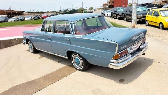 Mercedes 220s Colas ocasion - CV Robledauto