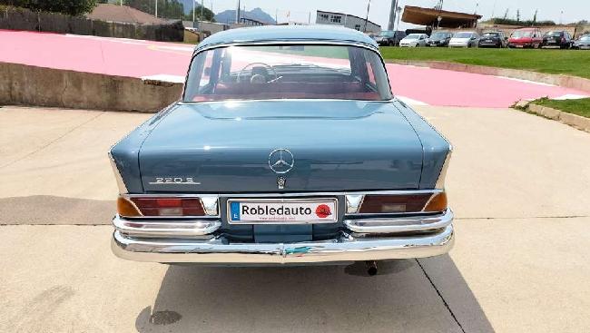 Mercedes 220s Colas ocasion - CV Robledauto
