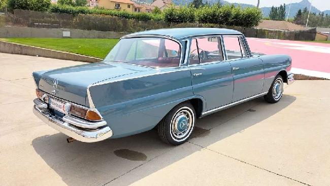 Mercedes 220s Colas ocasion - CV Robledauto