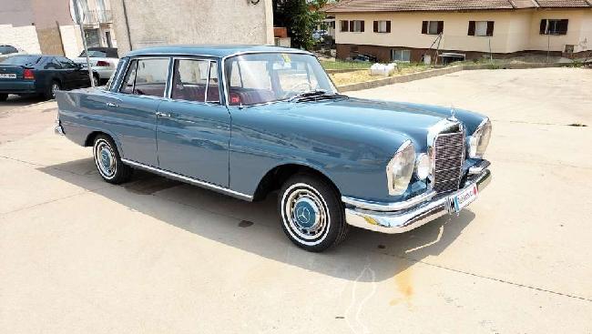 Mercedes 220s Colas ocasion - CV Robledauto