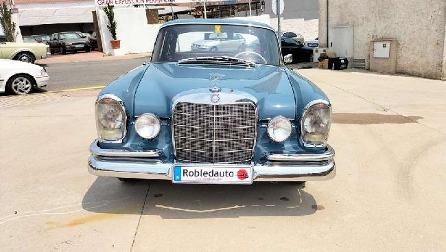 Mercedes 220s Colas ocasion - CV Robledauto