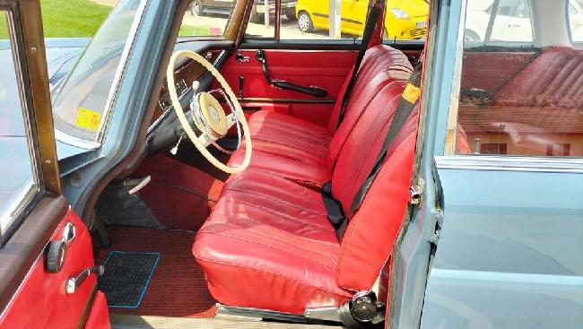 Mercedes 220s Colas ocasion - CV Robledauto