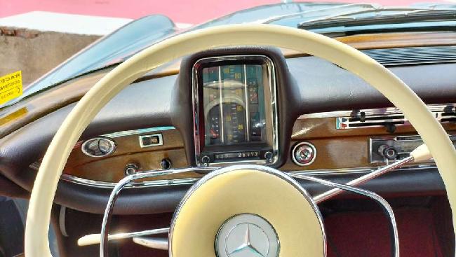 Mercedes 220s Colas ocasion - CV Robledauto