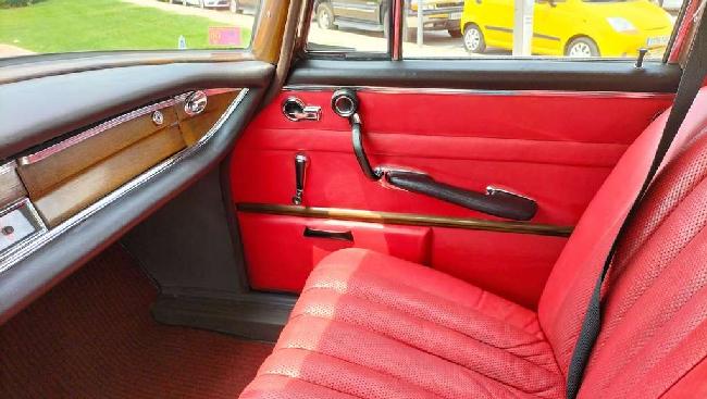 Mercedes 220s Colas ocasion - CV Robledauto