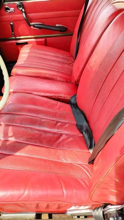 Mercedes 220s Colas ocasion - CV Robledauto