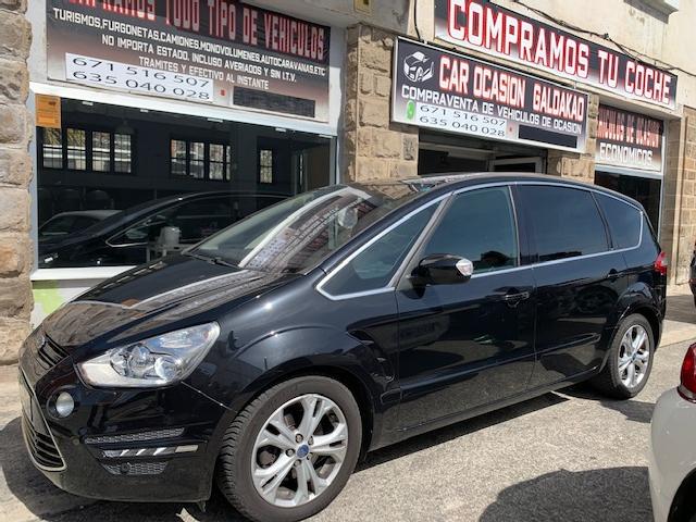 Ford S-max 2.0 Tdci 163 Cv ocasion - VEHICULOS DE OCASION