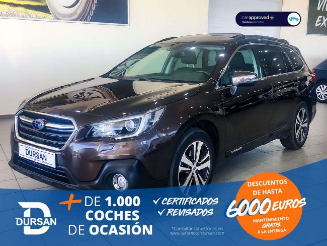 Subaru Outback 2.5i Executive Plus S Black Edition Cvt ocasion - Automotor Dursan