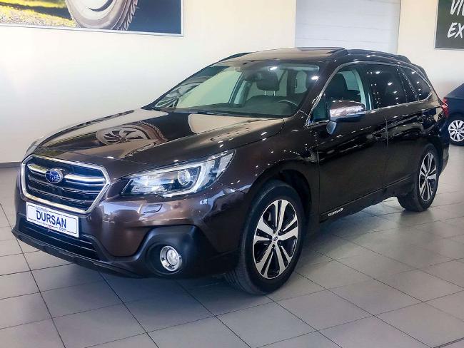 Subaru Outback 2.5i Executive Plus S Black Edition Cvt ocasion - Automotor Dursan
