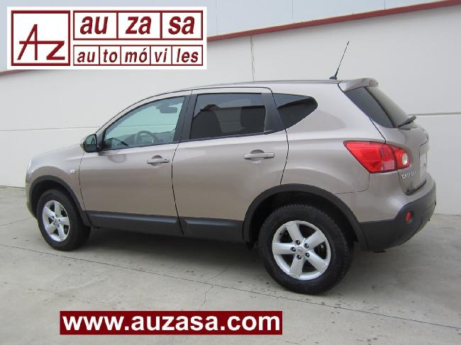 Nissan Qashqai 1.5dci 105 Cv Tekna ocasion - Auzasa Automviles