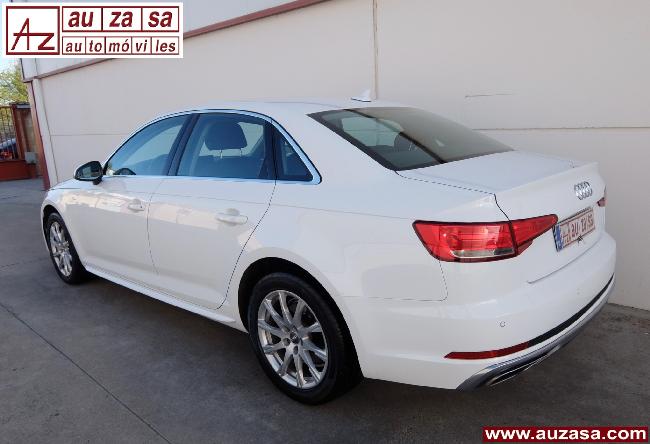 Audi A4 35tdi 150 Cv S-tronic - S-line Edition- ocasion - Auzasa Automviles