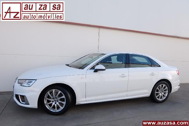 Audi A4 35tdi 150 Cv S-tronic - S-line Edition- ocasion - Auzasa Automviles