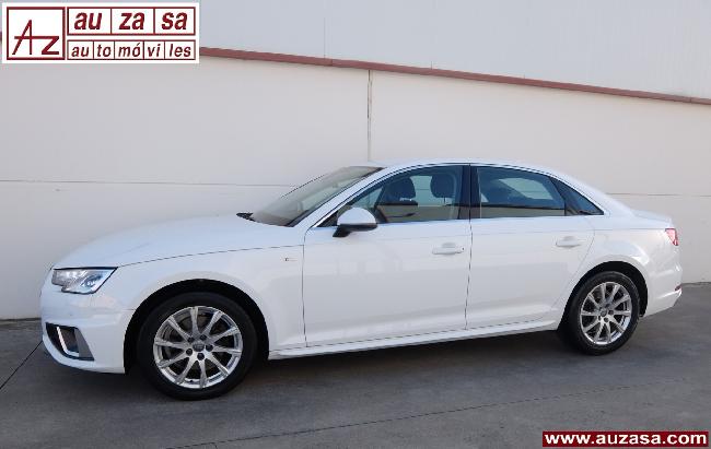 Audi A4 35tdi 150 Cv S-tronic - S-line Edition- ocasion - Auzasa Automviles