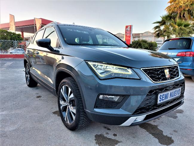 Seat Ateca 2.0 Tdi 4drive*gps*cmara*techo* ocasion - Granada Wagen