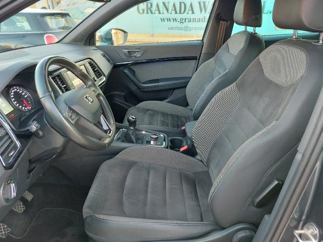 Seat Ateca 2.0 Tdi 4drive*gps*cmara*techo* ocasion - Granada Wagen