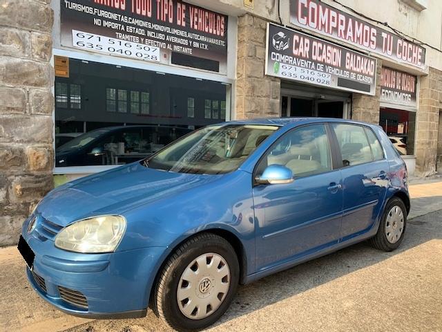 Volkswagen Golf 1.9 Tdi Trend Line 105 ocasion - VEHICULOS DE OCASION